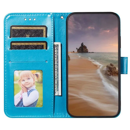 For iPhone 15 Plus Case PU Leather Stand Magnetic Phone Cover