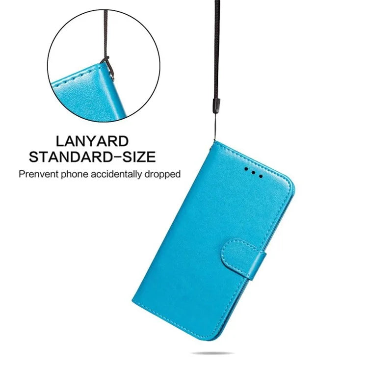 For iPhone 15 Plus Case PU Leather Stand Magnetic Phone Cover