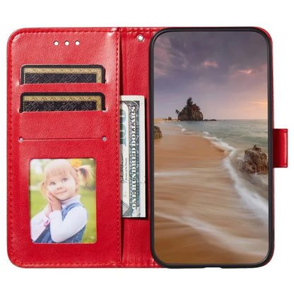 For iPhone 15 Plus Case PU Leather Stand Magnetic Phone Cover