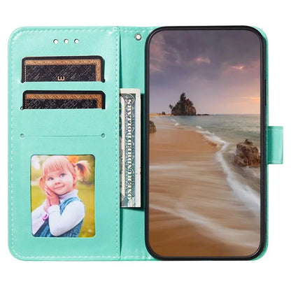 For iPhone 15 Plus Case PU Leather Stand Magnetic Phone Cover
