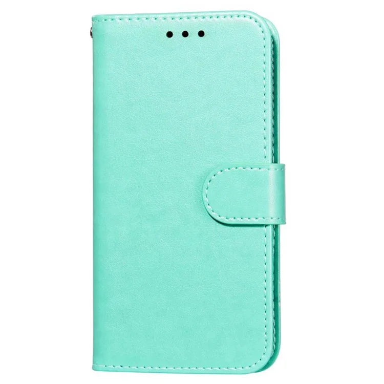 For iPhone 15 Plus Case PU Leather Stand Magnetic Phone Cover