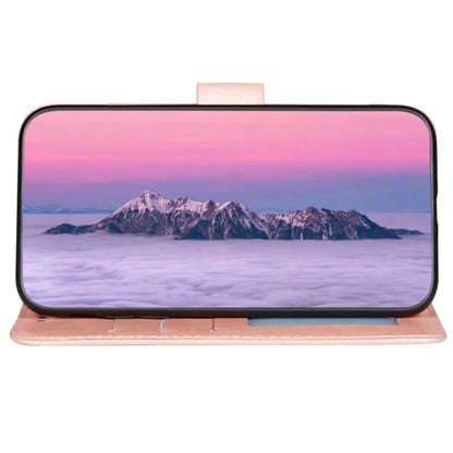 For iPhone 15 Plus Case PU Leather Stand Magnetic Phone Cover