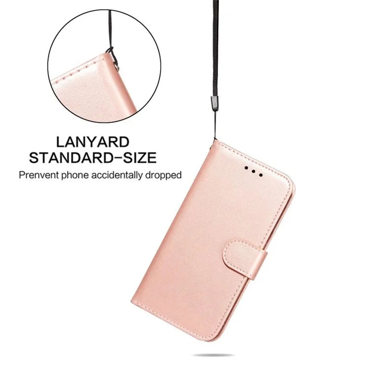 For iPhone 15 Plus Case PU Leather Stand Magnetic Phone Cover
