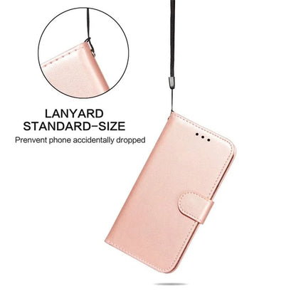 For iPhone 15 Plus Case PU Leather Stand Magnetic Phone Cover