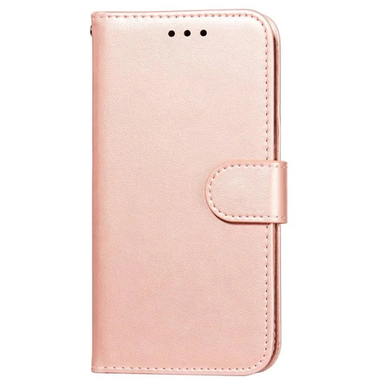 For iPhone 15 Plus Case PU Leather Stand Magnetic Phone Cover