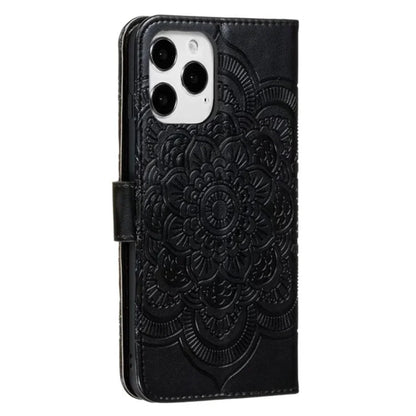 For iPhone 15 Pro Max PU Leather Case Stand Magnetic Closure Phone Cover