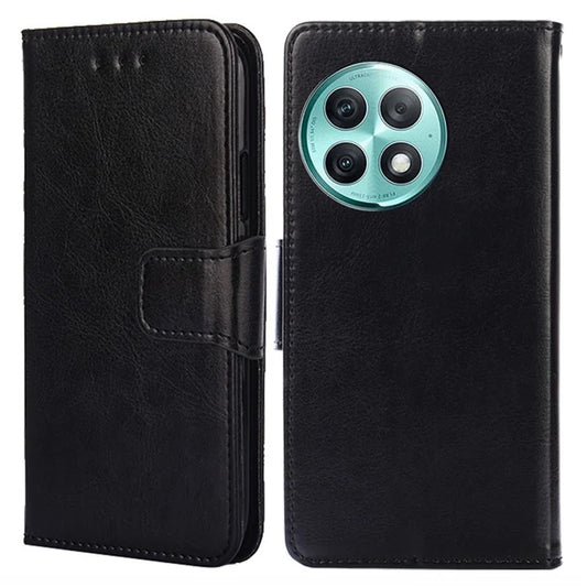 For OnePlus Ace 2 Pro 5G Case TPU+PU Leather Wallet Stand Shockproof Phone Cover