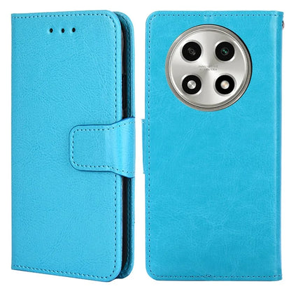 For Oppo A2 Pro 5G Case Soft Wallet Stand TPU+PU Leather Phone Cover