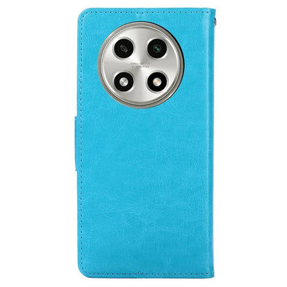 For Oppo A2 Pro 5G Case Soft Wallet Stand TPU+PU Leather Phone Cover
