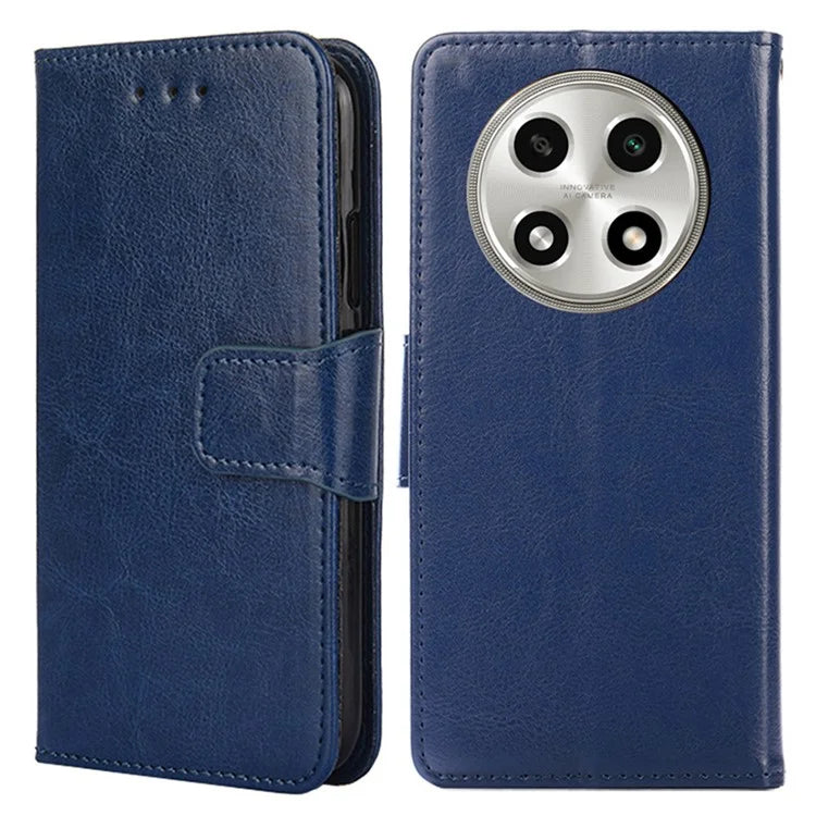 For Oppo A2 Pro 5G Case Soft Wallet Stand TPU+PU Leather Phone Cover