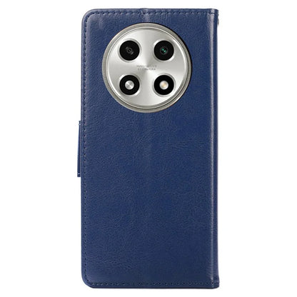 For Oppo A2 Pro 5G Case Soft Wallet Stand TPU+PU Leather Phone Cover