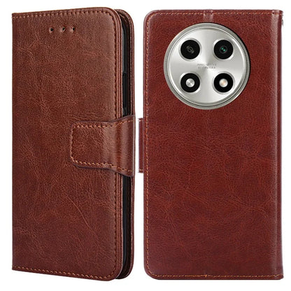 For Oppo A2 Pro 5G Case Soft Wallet Stand TPU+PU Leather Phone Cover