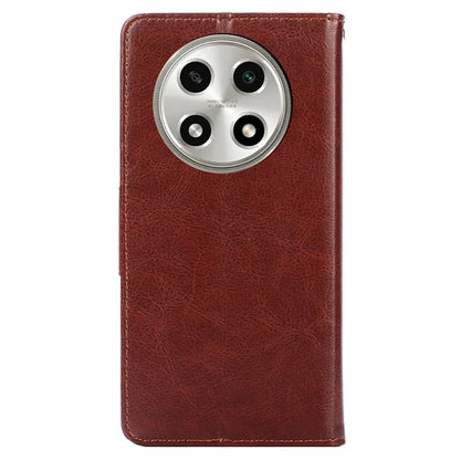 For Oppo A2 Pro 5G Case Soft Wallet Stand TPU+PU Leather Phone Cover