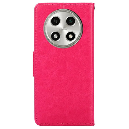 For Oppo A2 Pro 5G Case Soft Wallet Stand TPU+PU Leather Phone Cover