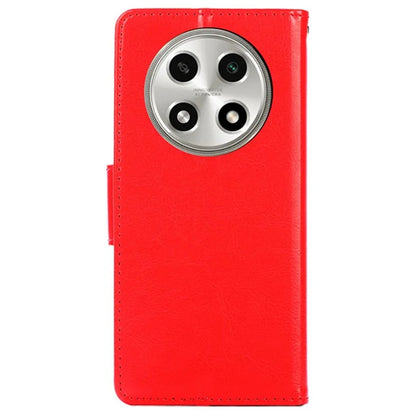 For Oppo A2 Pro 5G Case Soft Wallet Stand TPU+PU Leather Phone Cover