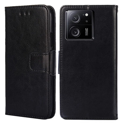 For Xiaomi Redmi K60 Ultra / 13T / 13T Pro Textured PU Leather Wallet Stand Phone Case