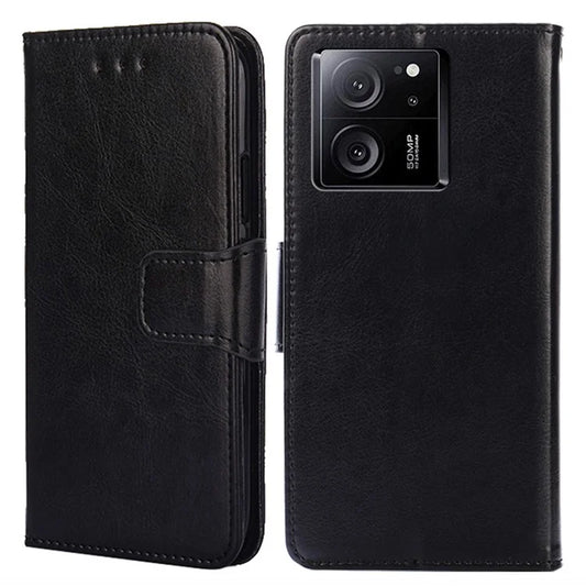 For Xiaomi Redmi K60 Ultra / 13T / 13T Pro Textured PU Leather Wallet Stand Phone Case