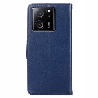 For Xiaomi Redmi K60 Ultra / 13T / 13T Pro Textured PU Leather Wallet Stand Phone Case