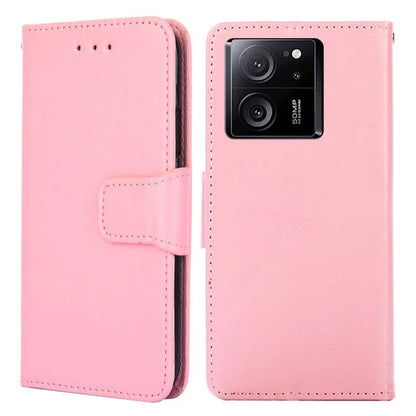 For Xiaomi Redmi K60 Ultra / 13T / 13T Pro Textured PU Leather Wallet Stand Phone Case