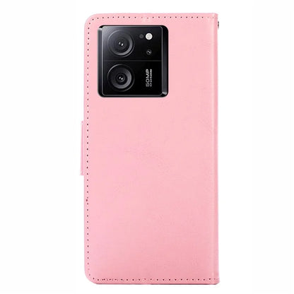 For Xiaomi Redmi K60 Ultra / 13T / 13T Pro Textured PU Leather Wallet Stand Phone Case