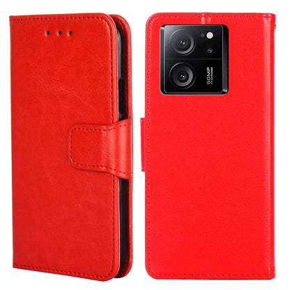 For Xiaomi Redmi K60 Ultra / 13T / 13T Pro Textured PU Leather Wallet Stand Phone Case