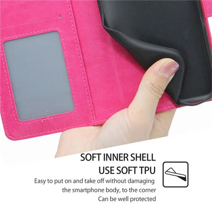 For Samsung Galaxy M34 5G / F34 5G Case Dustproof TPU+PU Leather Wallet Stand Cell Phone Protector