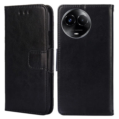 For Realme 11 5G (Global) /  11x 5G Case Scratch-resistant TPU+PU Leather Wallet Stand Soft Phone Protector