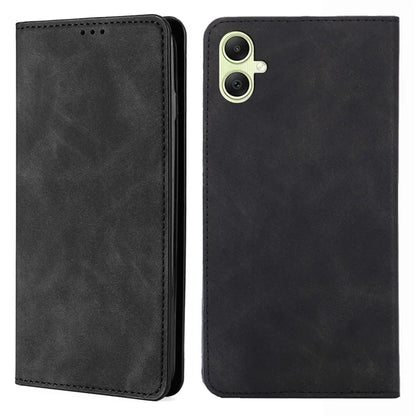 For Samsung Galaxy A05 4G Case PU Leather Flip Stand Shockproof Phone Cover with Card Slots