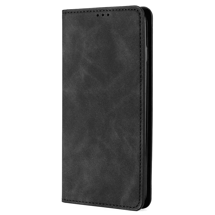 For Oppo Reno10 5G (Global) / Reno10 Pro 5G (Global) Case PU Leather+TPU Card Slots Stand Skin-touch Mobile Phone Cover