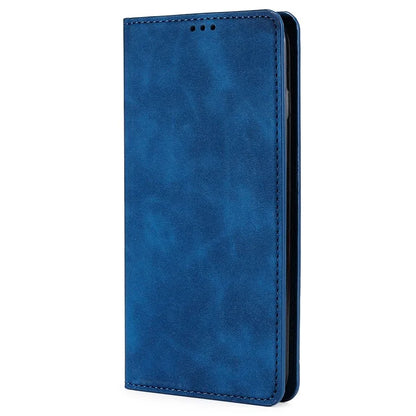 For Oppo Reno10 5G (Global) / Reno10 Pro 5G (Global) Case PU Leather+TPU Card Slots Stand Skin-touch Mobile Phone Cover