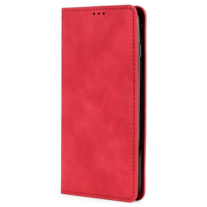 For Oppo Reno10 5G (Global) / Reno10 Pro 5G (Global) Case PU Leather+TPU Card Slots Stand Skin-touch Mobile Phone Cover