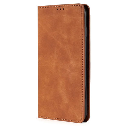 For Oppo Reno10 5G (Global) / Reno10 Pro 5G (Global) Case PU Leather+TPU Card Slots Stand Skin-touch Mobile Phone Cover