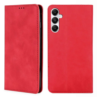 For Samsung Galaxy A05s 4G Case Skin-touch PU Leather Flip Stand Smart Phone Cover with Card Slots