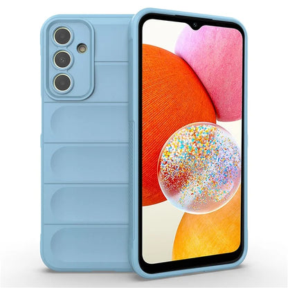 For Samsung Galaxy A15 4G TPU Case Anti-drop Rugged Phone Cover