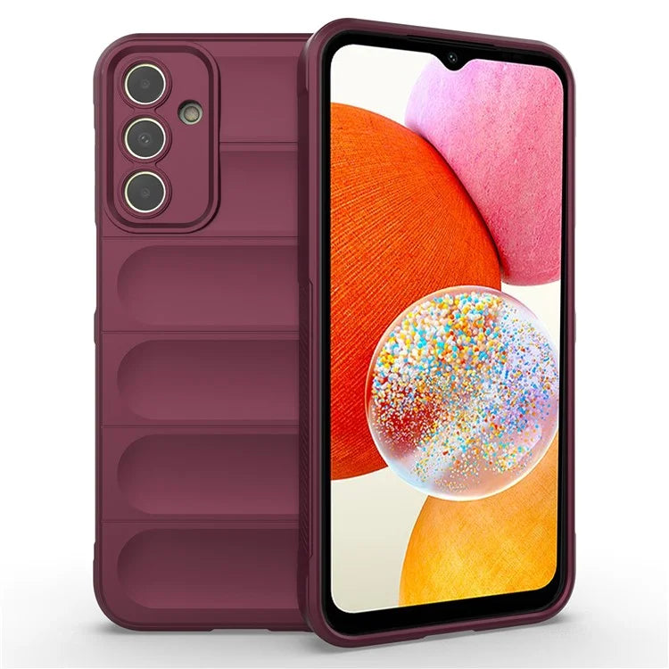 For Samsung Galaxy A15 4G TPU Case Anti-drop Rugged Phone Cover