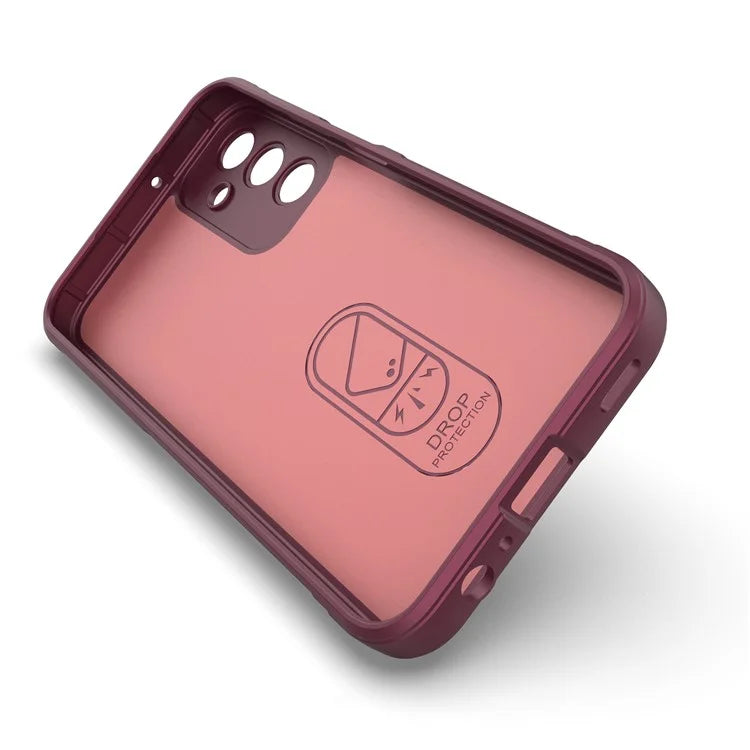 For Samsung Galaxy A15 4G TPU Case Anti-drop Rugged Phone Cover