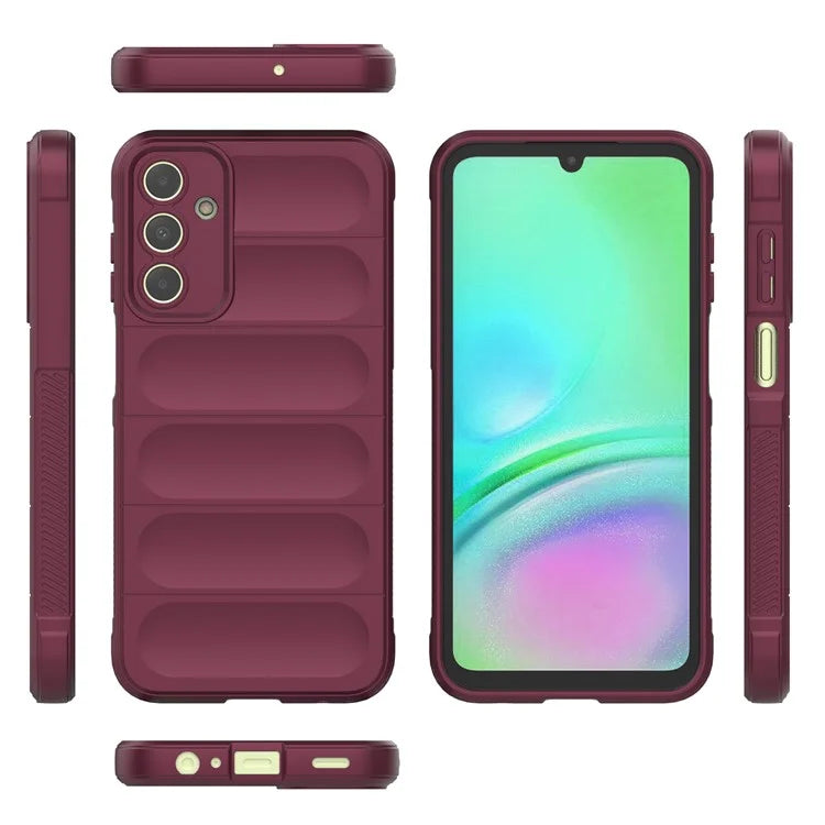 For Samsung Galaxy A15 4G TPU Case Anti-drop Rugged Phone Cover