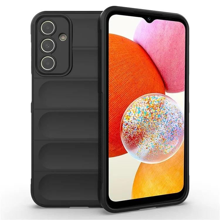 For Samsung Galaxy A15 4G TPU Case Anti-drop Rugged Phone Cover
