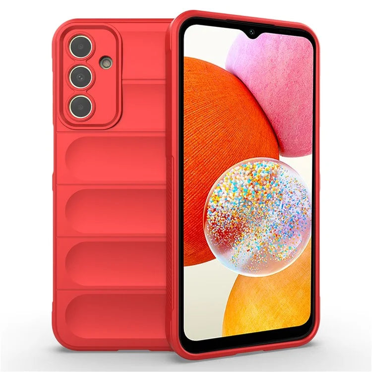 For Samsung Galaxy A15 4G TPU Case Anti-drop Rugged Phone Cover