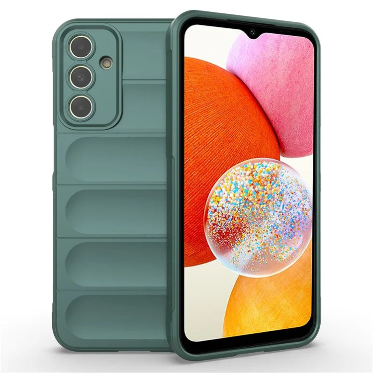 For Samsung Galaxy A15 4G TPU Case Anti-drop Rugged Phone Cover