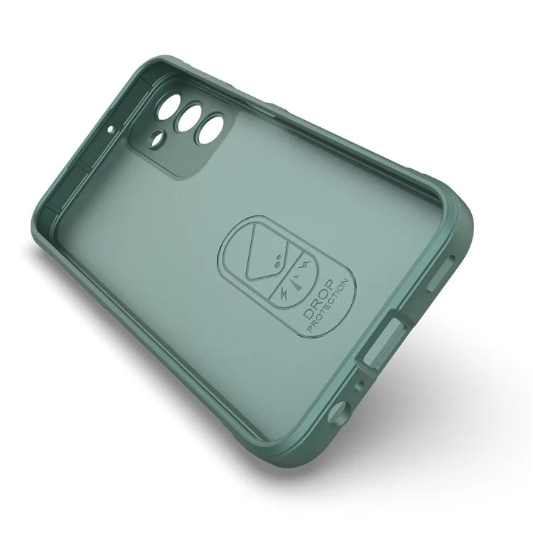 For Samsung Galaxy A15 4G TPU Case Anti-drop Rugged Phone Cover