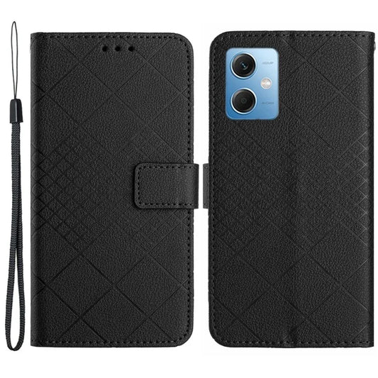 HT06 For Xiaomi Poco X5 5G / Redmi Note 12 5G (China) / (Global) /  (India) Case PU Leather Stand Phone Cover