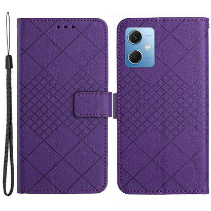 HT06 For Xiaomi Poco X5 5G / Redmi Note 12 5G (China) / (Global) /  (India) Case PU Leather Stand Phone Cover
