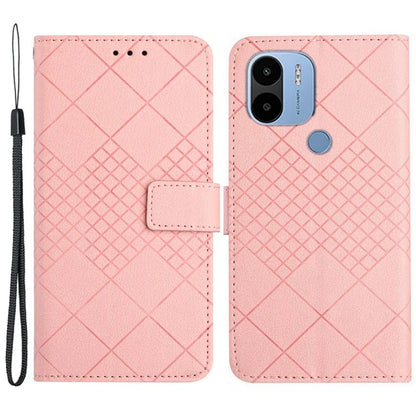 HT06 For Xiaomi Redmi A1+ 4G / A2+ 4G / Poco C50 4G / C51 4G Case PU Leather Wallet Stand Cover