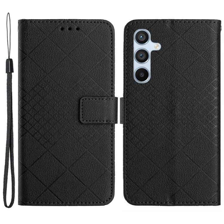 HT06 For Samsung Galaxy A24 4G (162.1 x 77.6 x 8.3mm) Case Wallet Stand Leather Cover