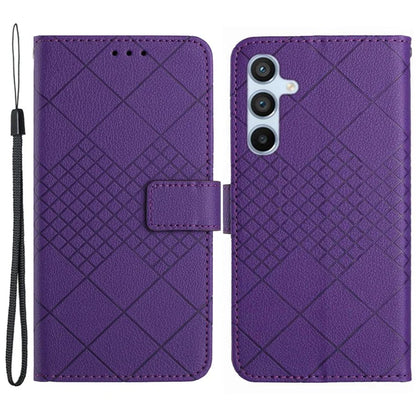 HT06 For Samsung Galaxy A05s 4G Case Litchi Texture Anti-Drop Wallet Phone Shell