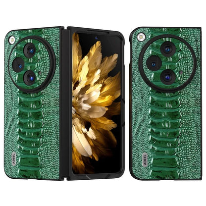 ABEEL For OnePlus Open Case Crocodile Texture Shockproof Phone Cover