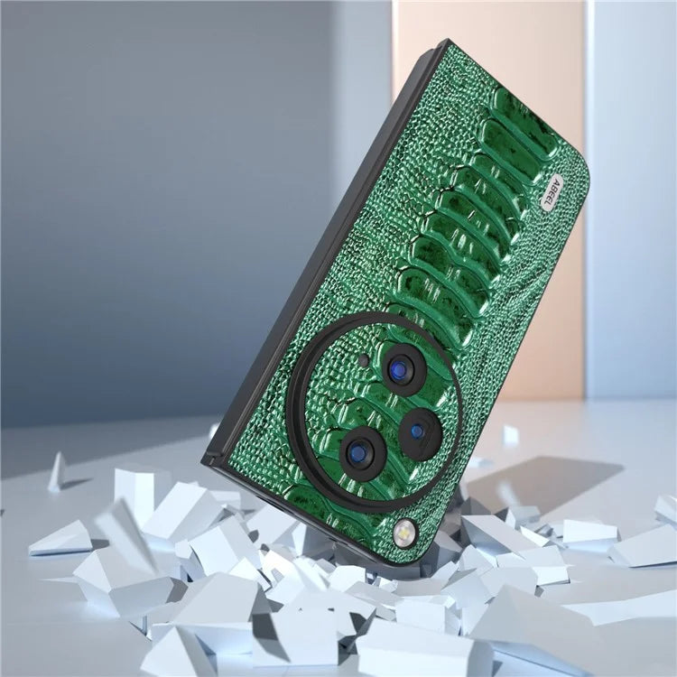 ABEEL For OnePlus Open Case Crocodile Texture Shockproof Phone Cover