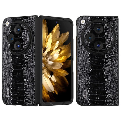 ABEEL For OnePlus Open Case Crocodile Texture Shockproof Phone Cover