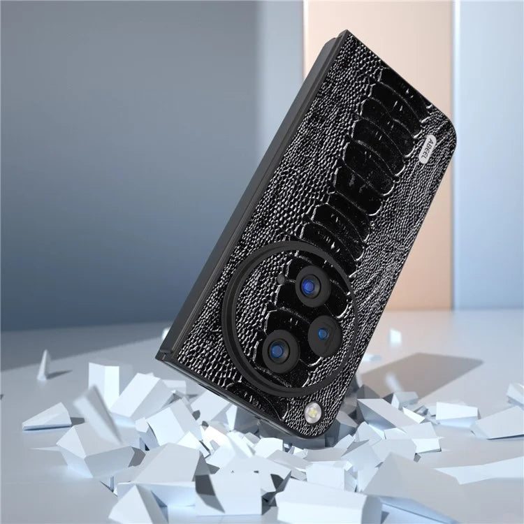 ABEEL For OnePlus Open Case Crocodile Texture Shockproof Phone Cover